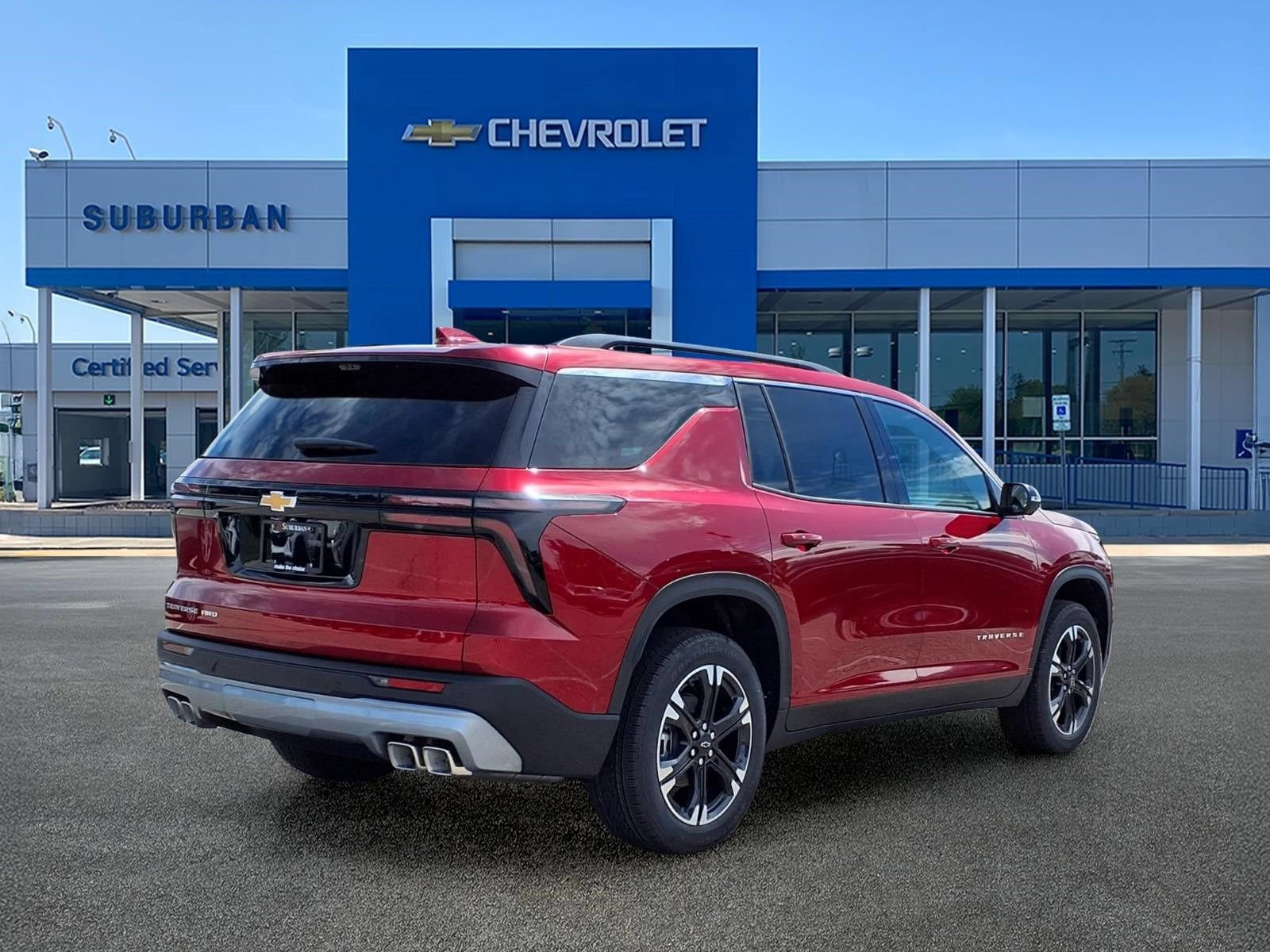 New 2027 Chevrolet Traverse LT w/ Sun and Wheel Package AWD/4WD image 4