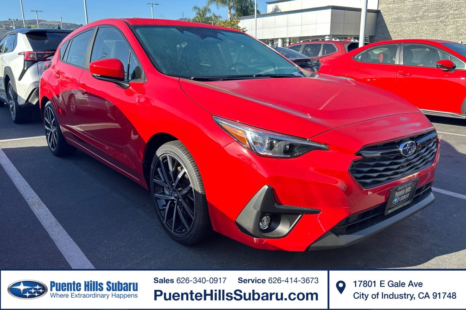 New 2025 Subaru Impreza 2.0i Sport