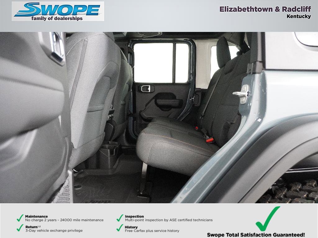 New 2026 Jeep Wrangler Willys image 11