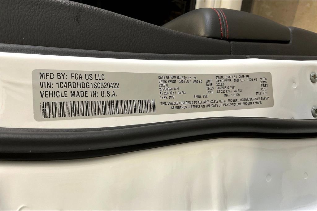 New 2025 Dodge Durango GT w/ Blacktop Package image 18