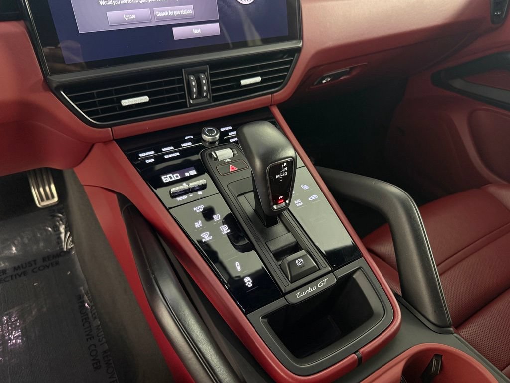Certified 2023 Porsche Cayenne Turbo GT AWD/4WD image 25