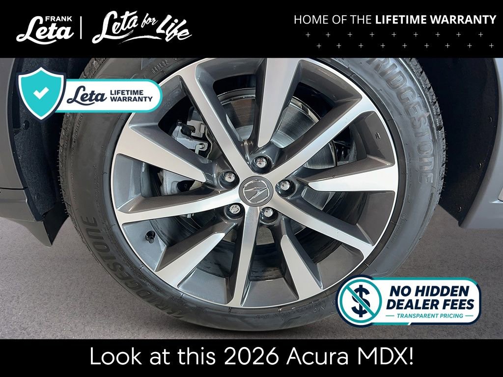 New 2026 Acura MDX SH-AWD w/ Technology Package image 13