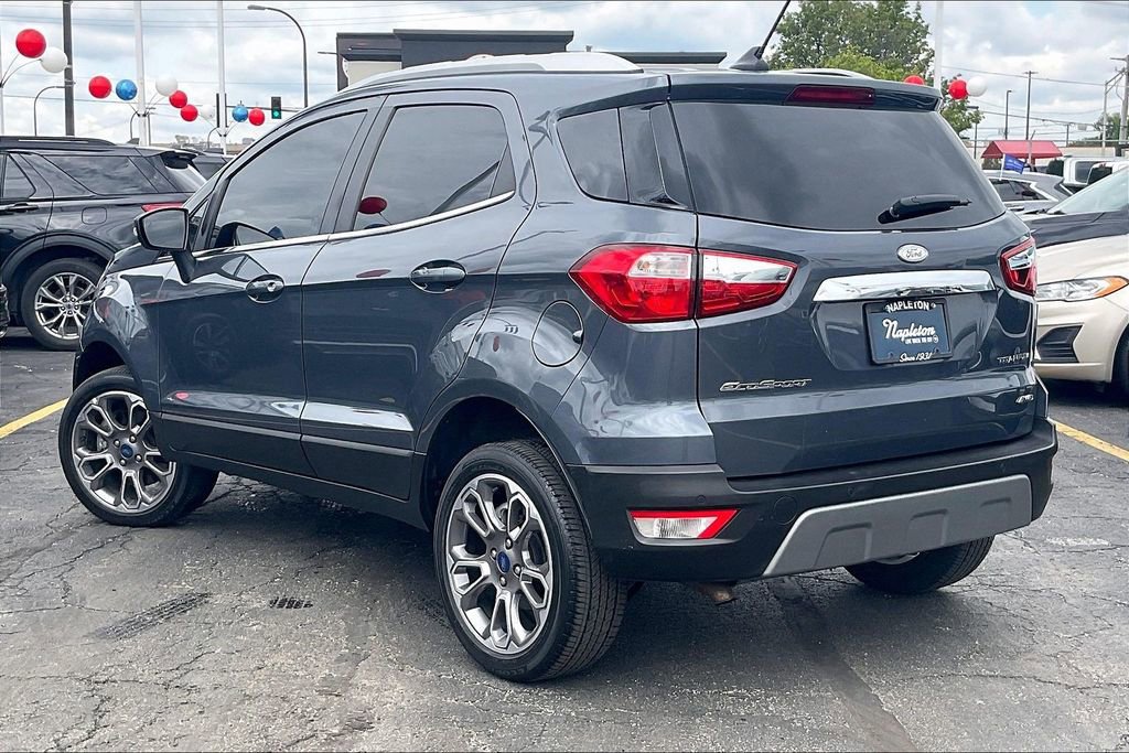 Used 2022 Ford EcoSport Titanium AWD/4WD image 10