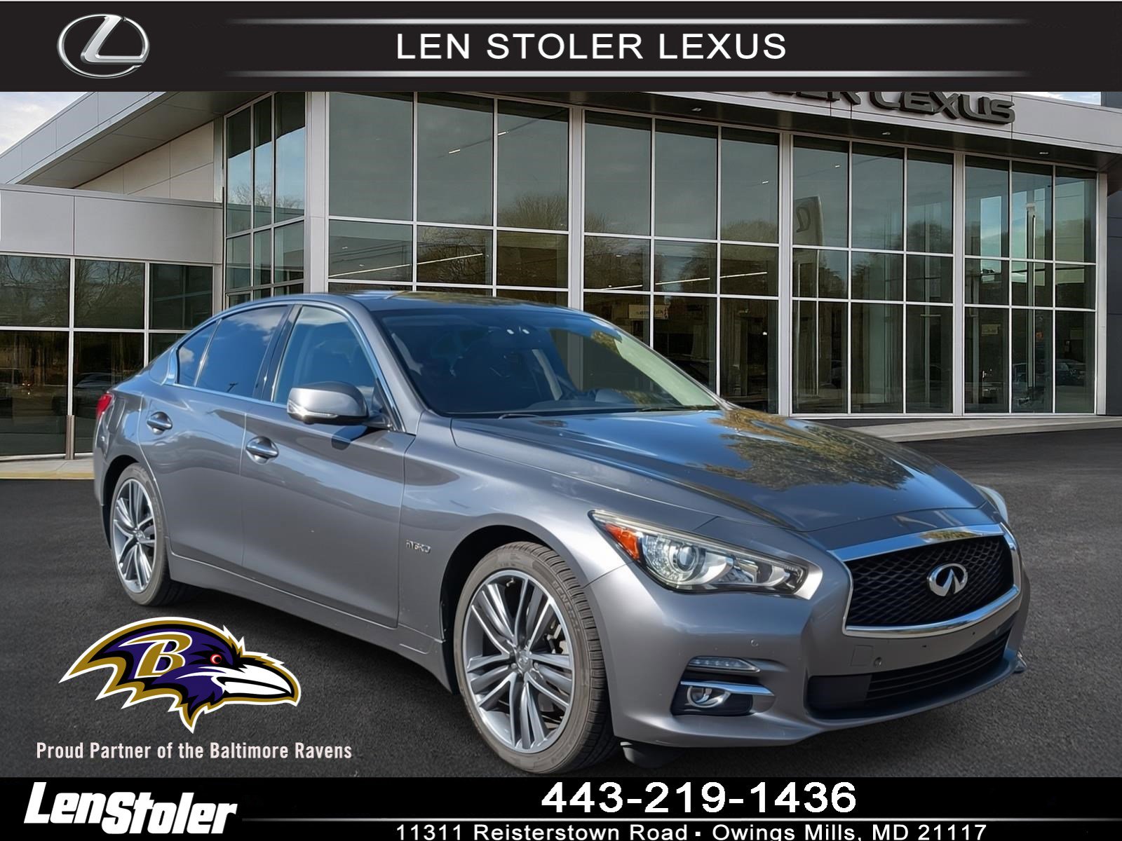 Used 2016 INFINITI Q50 Hybrid w/ All Weather Package