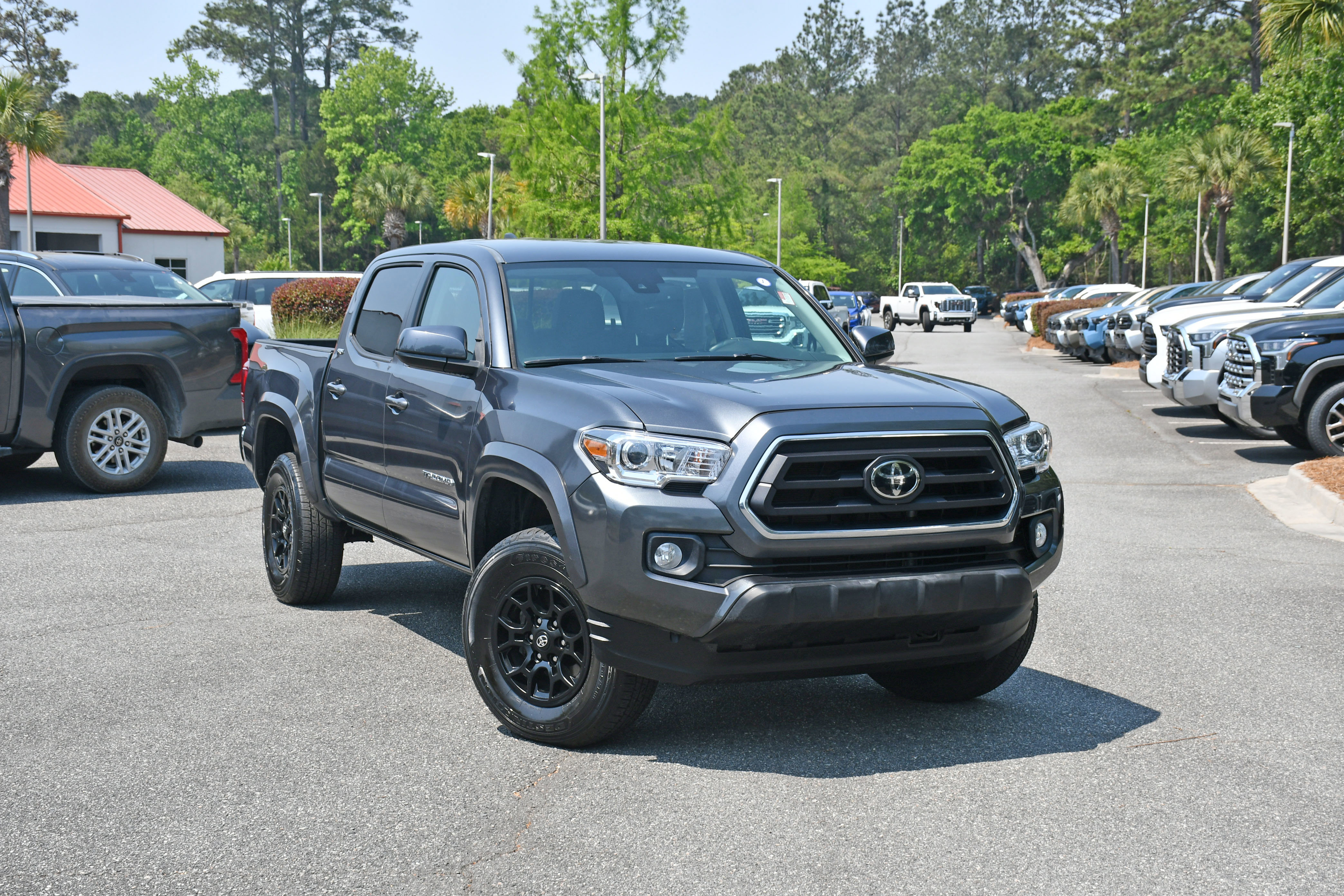 Certified 2021 Toyota Tacoma SR5 RWD image 6