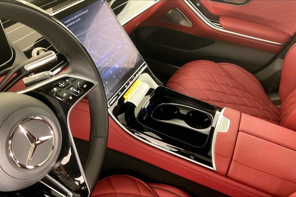 New 2026 Mercedes-Benz S 580 4MATIC Sedan image 8