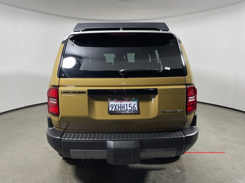 Certified 2026 Toyota Land Cruiser w/ Premium Package image 4