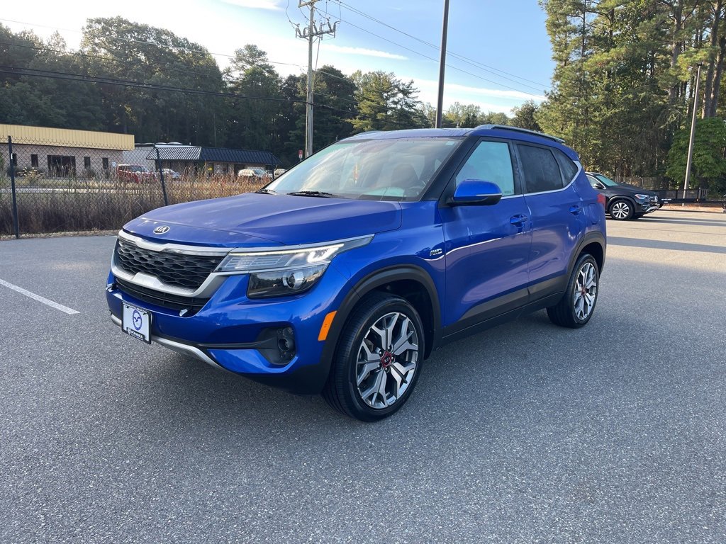 Certified 2021 Kia Seltos S video 2