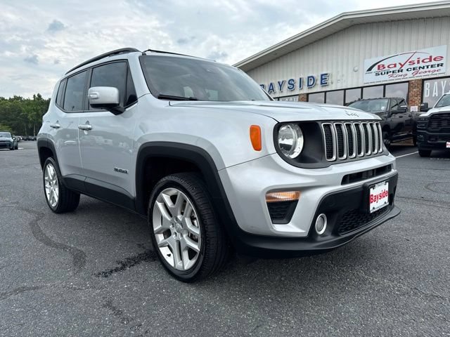 Used 2021 Jeep Renegade Latitude AWD/4WD image 2