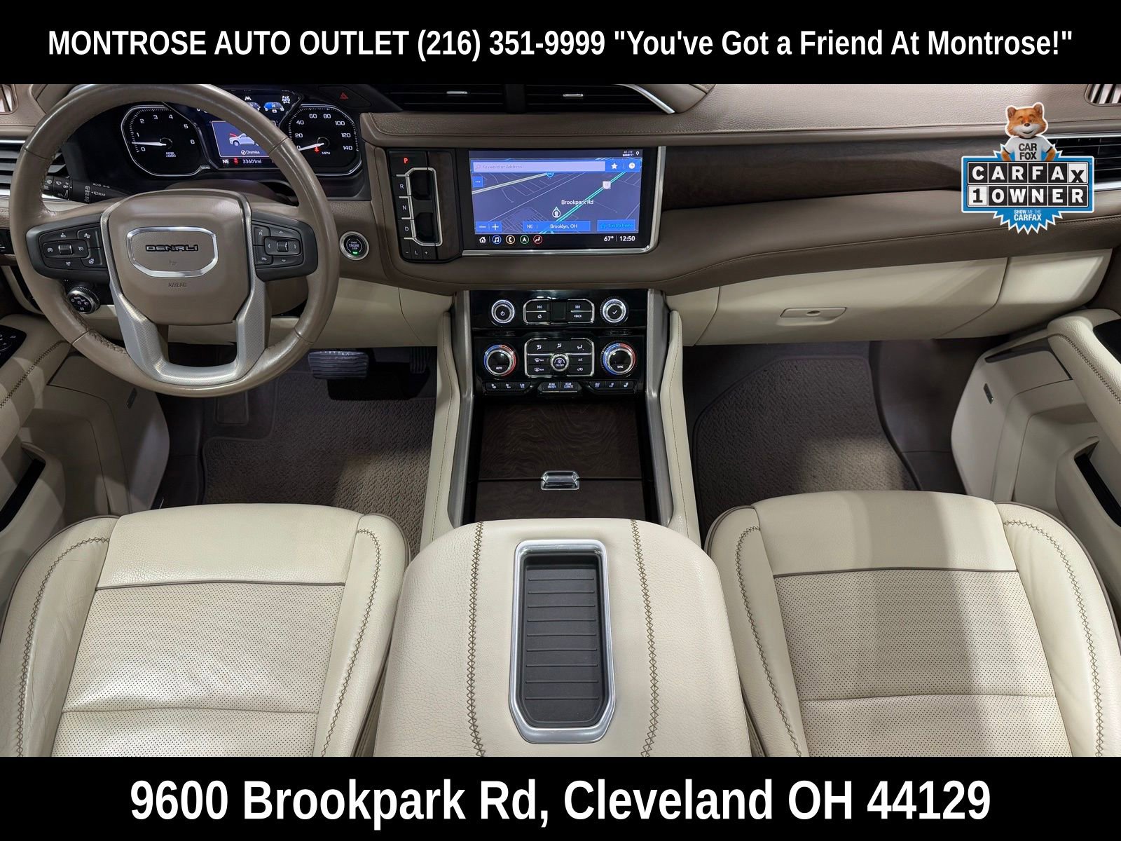 Used 2021 GMC Yukon Denali w/ Denali Premium Package image 40
