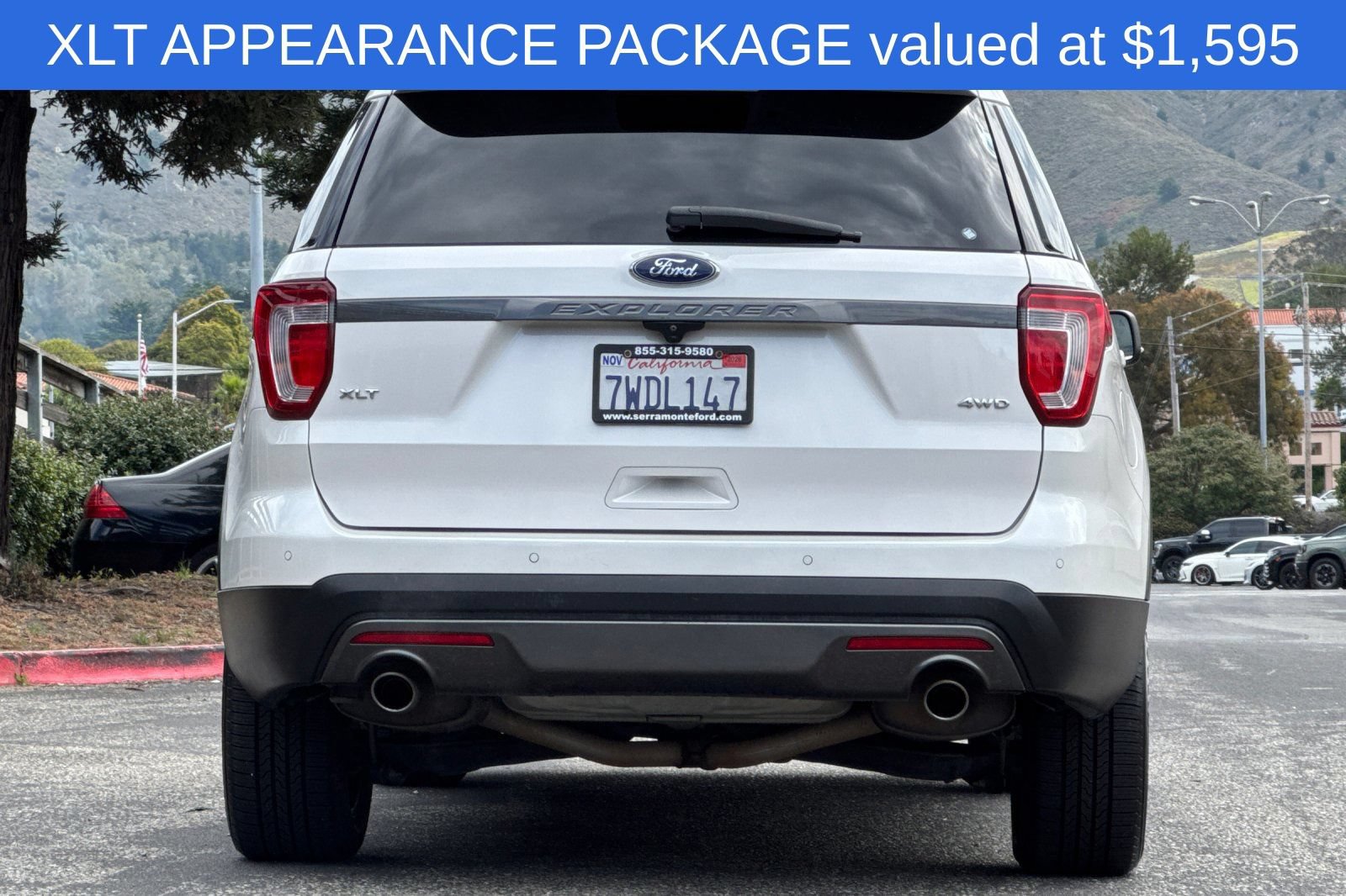 Used 2017 Ford Explorer XLT w/ Equipment Group 202A AWD/4WD image 7