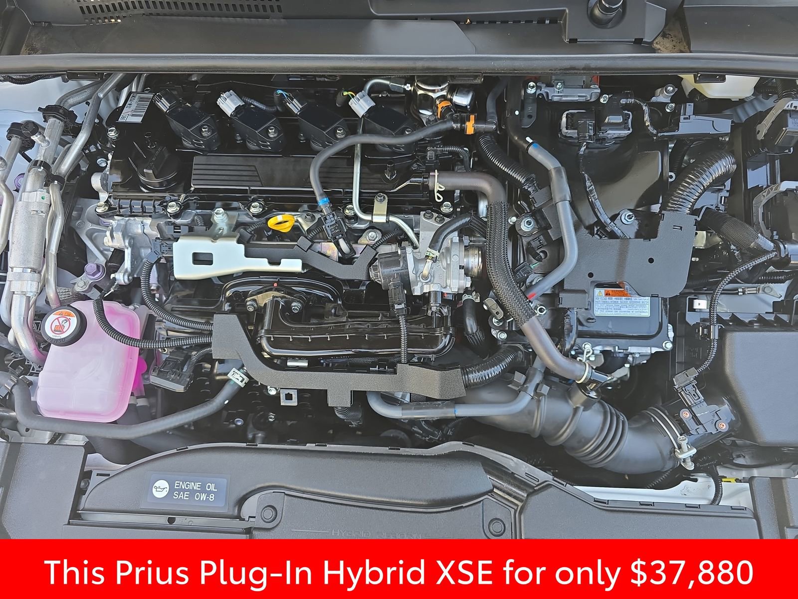 Used 2026 Toyota Prius Plug-In Hybrid FWD image 38