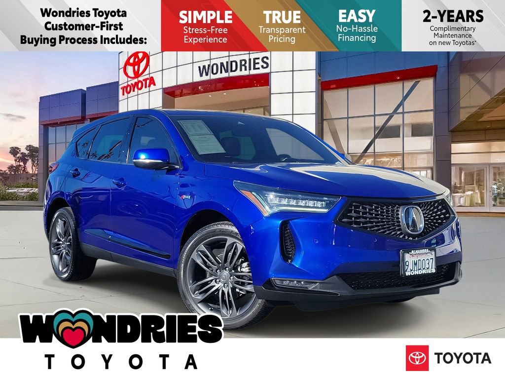 Used 2023 Acura RDX A-Spec