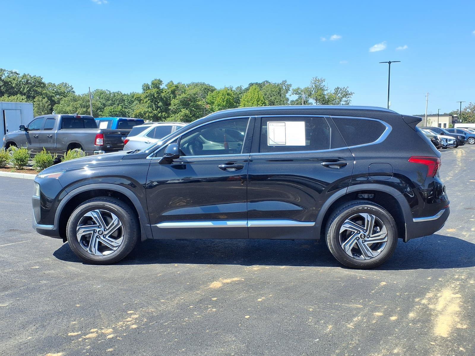 Used 2021 Hyundai Santa Fe SEL AWD/4WD image 19