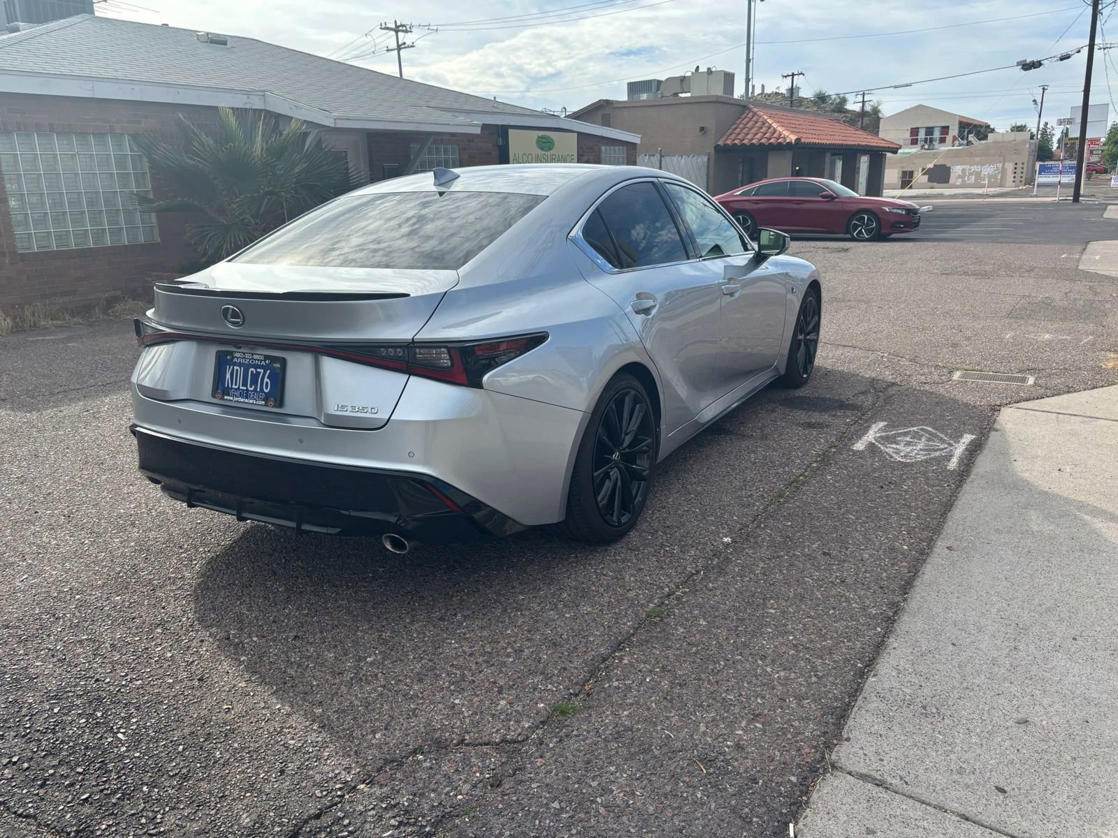 Used 2023 Lexus IS 350 F Sport w/ Navigation Package image 5