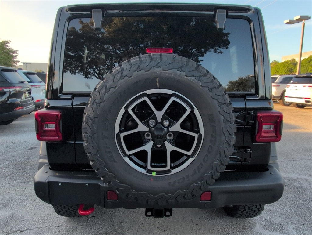 New 2026 Jeep Wrangler Unlimited Rubicon w/ Safety Group image 10