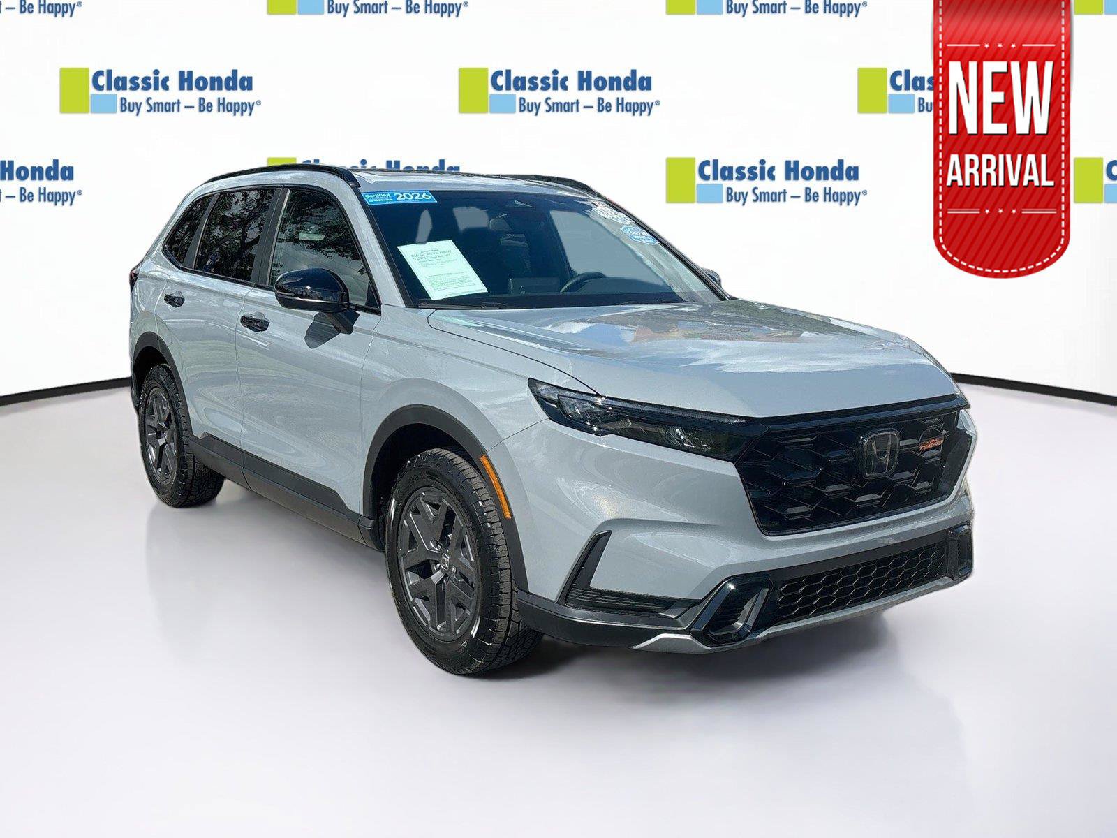 Certified 2026 Honda CR-V TrailSport