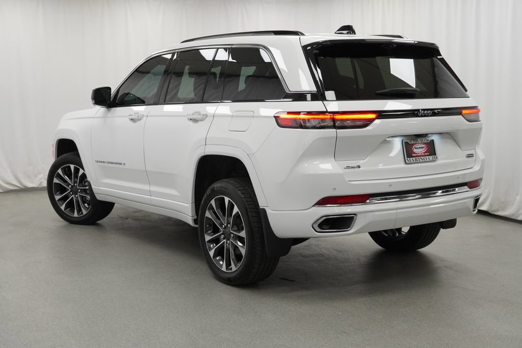 Certified 2023 Jeep Grand Cherokee Overland w/ Adv Protech Group III AWD/4WD image 14