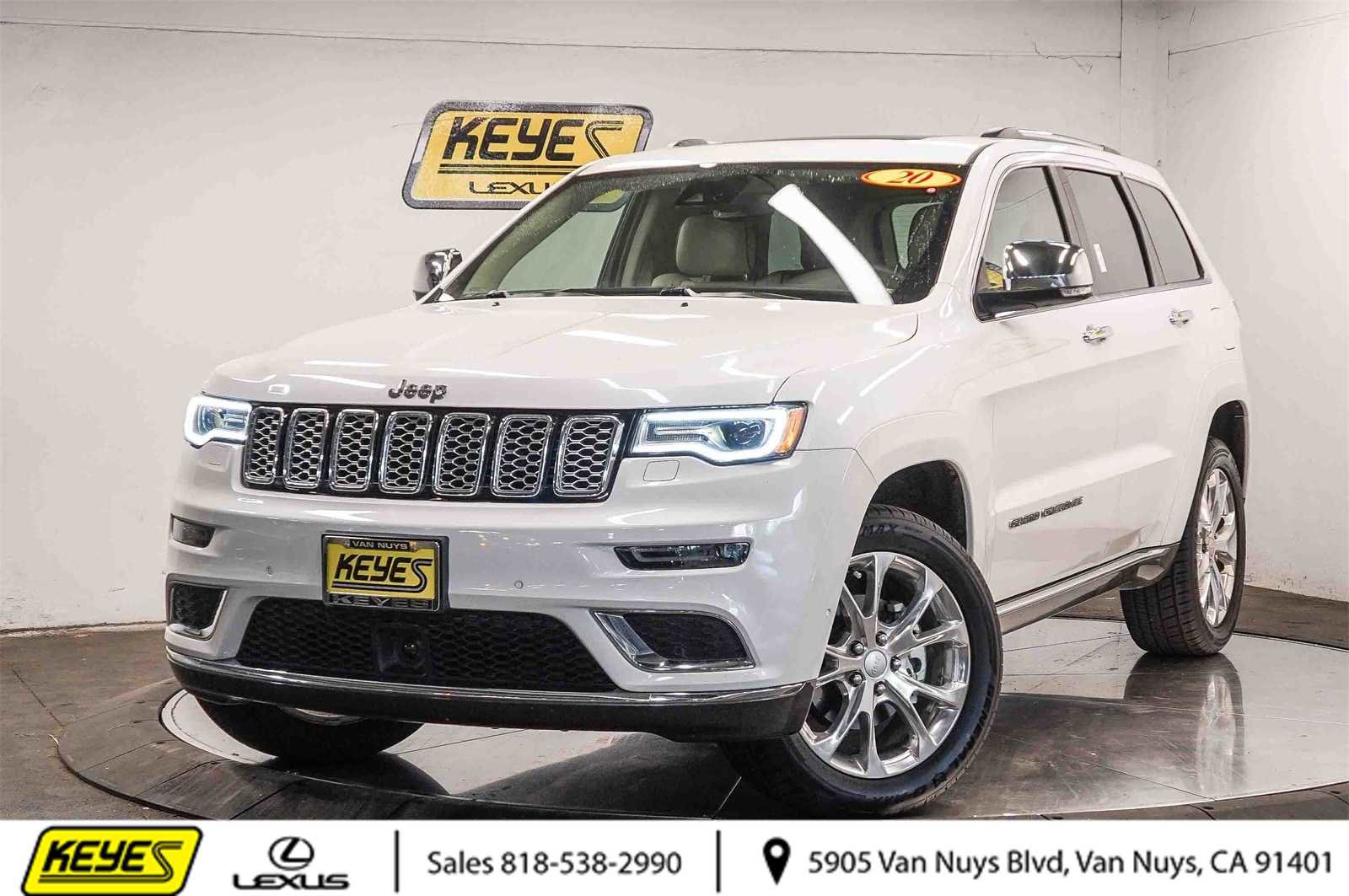 Used 2020 Jeep Grand Cherokee Summit
