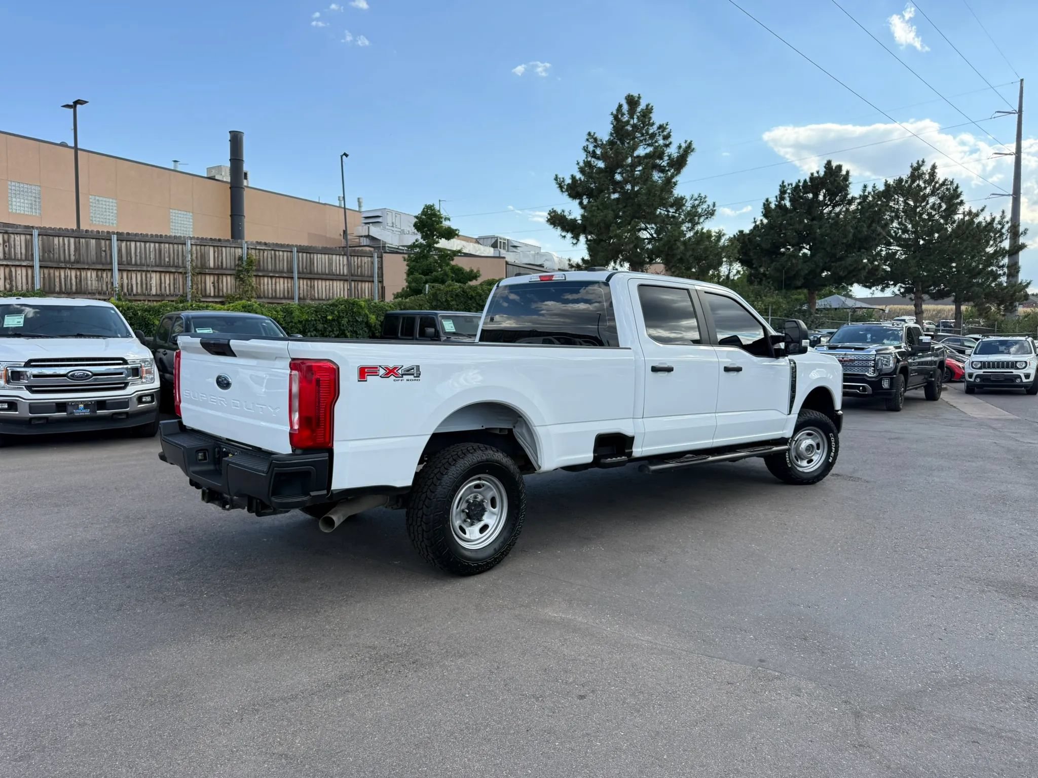 Used 2023 Ford F250 XL w/ XL Off-Road Package AWD/4WD image 7