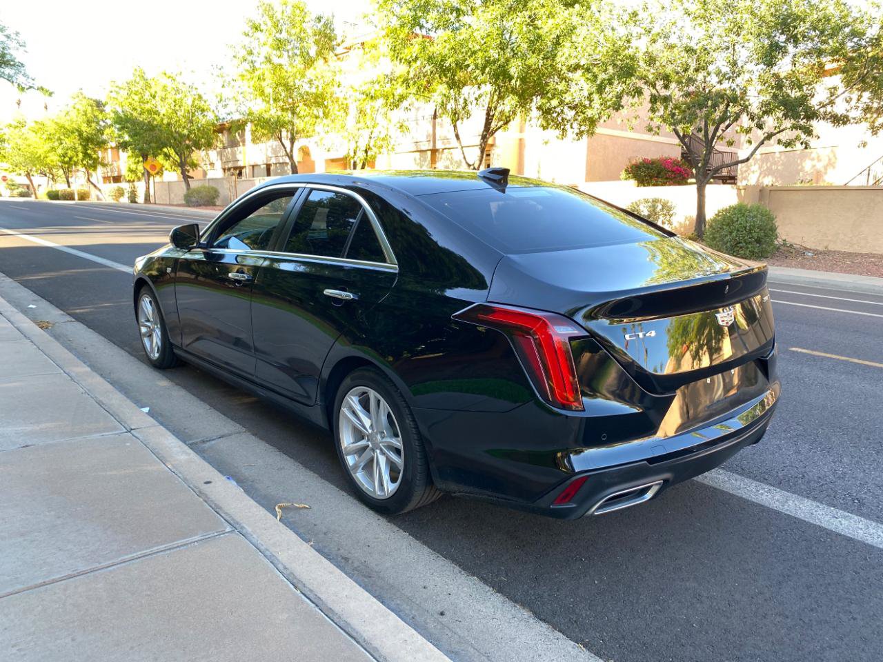 Used 2024 Cadillac CT4 Luxury w/ Sun And Sound Package RWD image 10