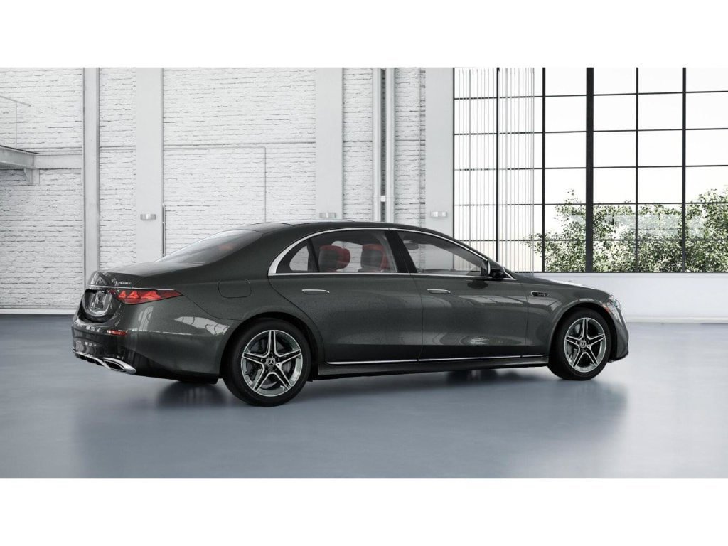 New 2027 Mercedes-Benz S 580 4MATIC Sedan image 19