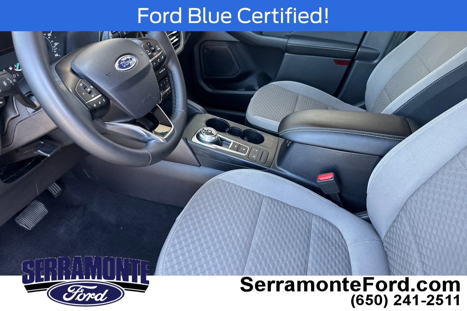 Certified 2022 Ford Escape SE w/ SE Sport Appearance Package image 13