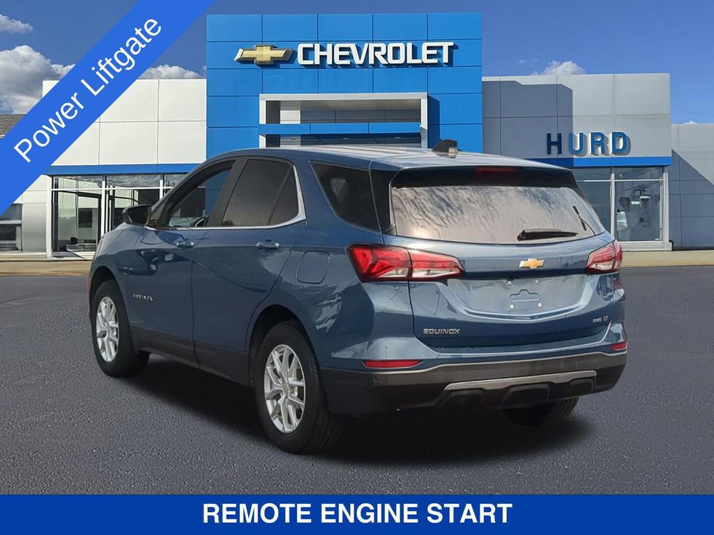 Certified 2024 Chevrolet Equinox LT w/ LPO, Floor Liner Package AWD/4WD image 8