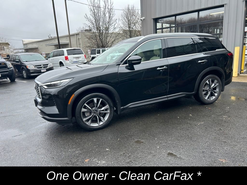 Used 2023 INFINITI QX60 Luxe w/ Vision Package image 8