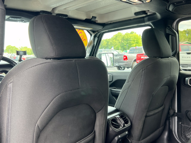 Used 2021 Jeep Wrangler Unlimited Sport AWD/4WD image 37