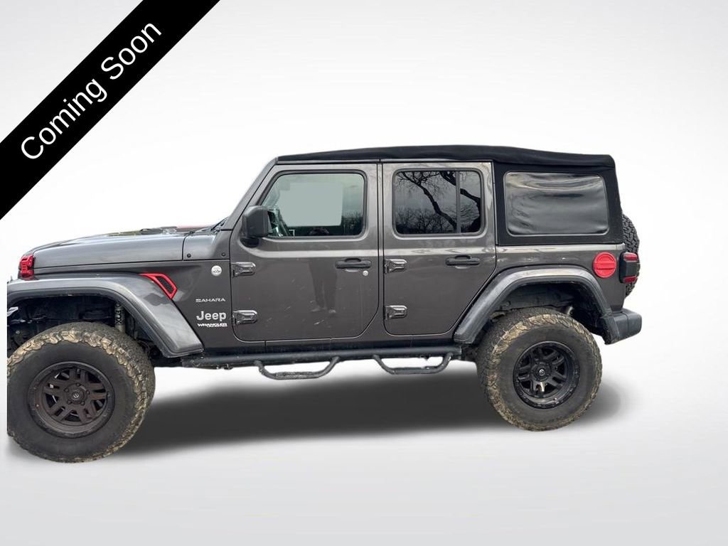 Used 2018 Jeep Wrangler Unlimited Sahara image 8