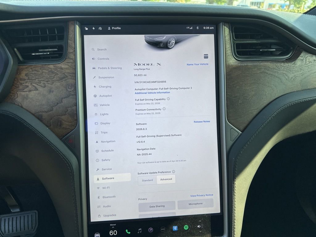 Used 2021 Tesla Model X Long Range AWD/4WD image 12