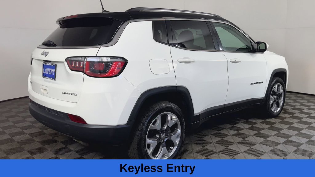 Used 2019 Jeep Compass Limited AWD/4WD image 11