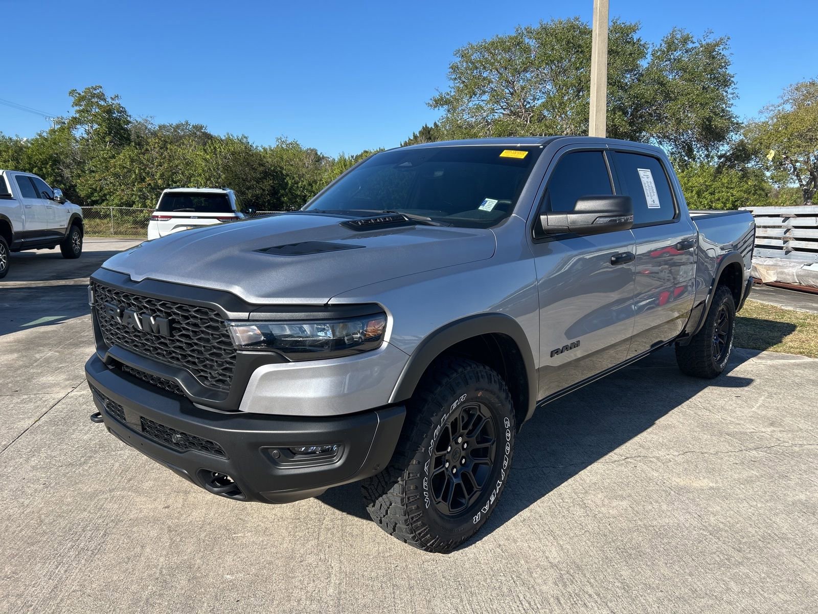 Certified 2025 RAM 1500 Rebel w/ Rebel Level 1 Equipment Group