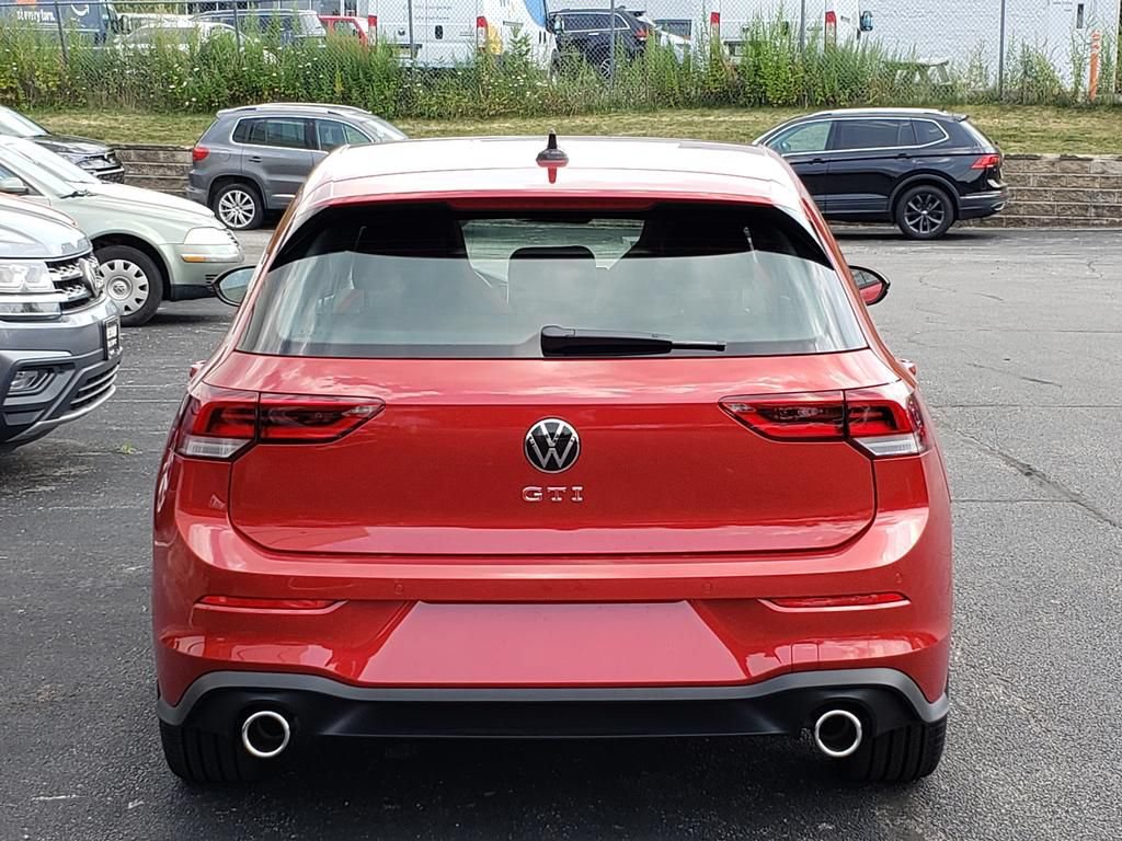 New 2026 Volkswagen GTI SE FWD image 4