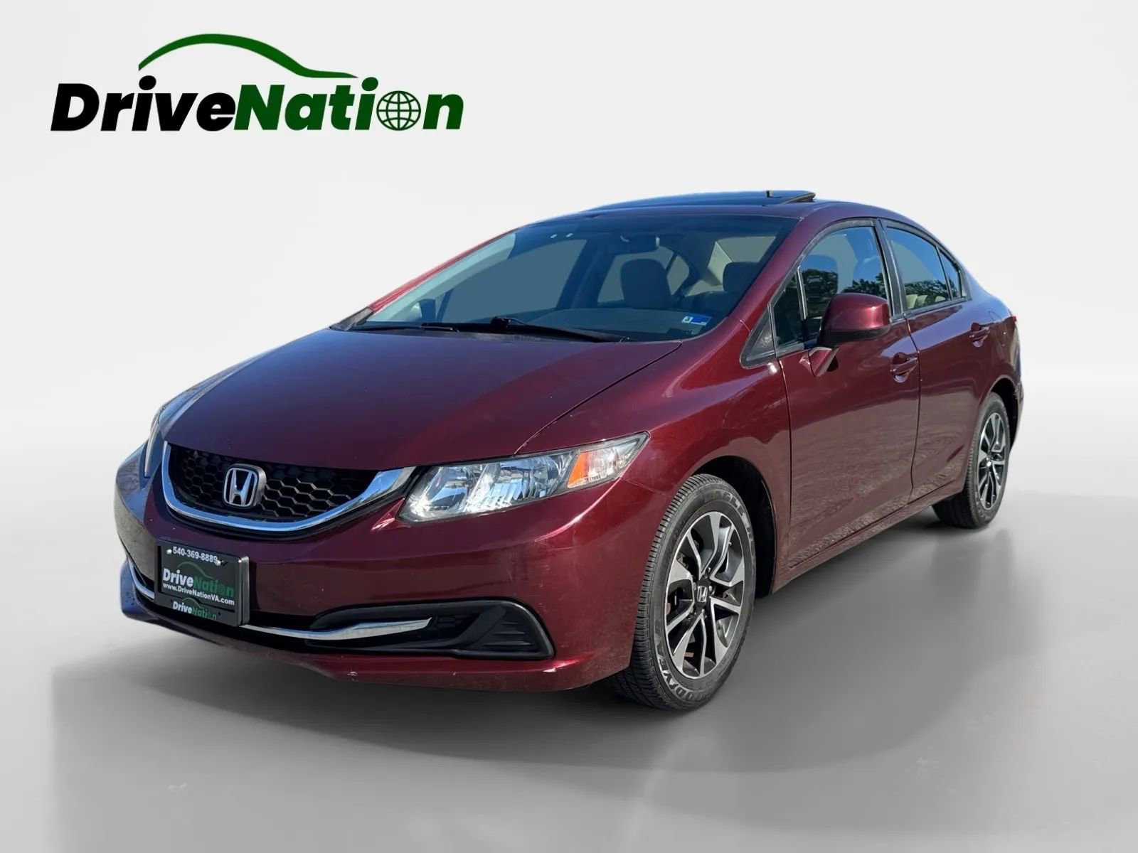 Used 2015 Honda Civic EX