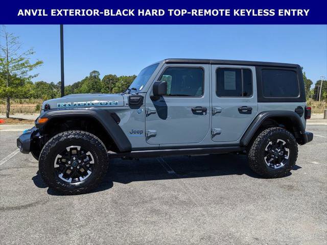Certified 2025 Jeep Wrangler Unlimited Rubicon 4xe w/ Safety Group AWD/4WD image 7