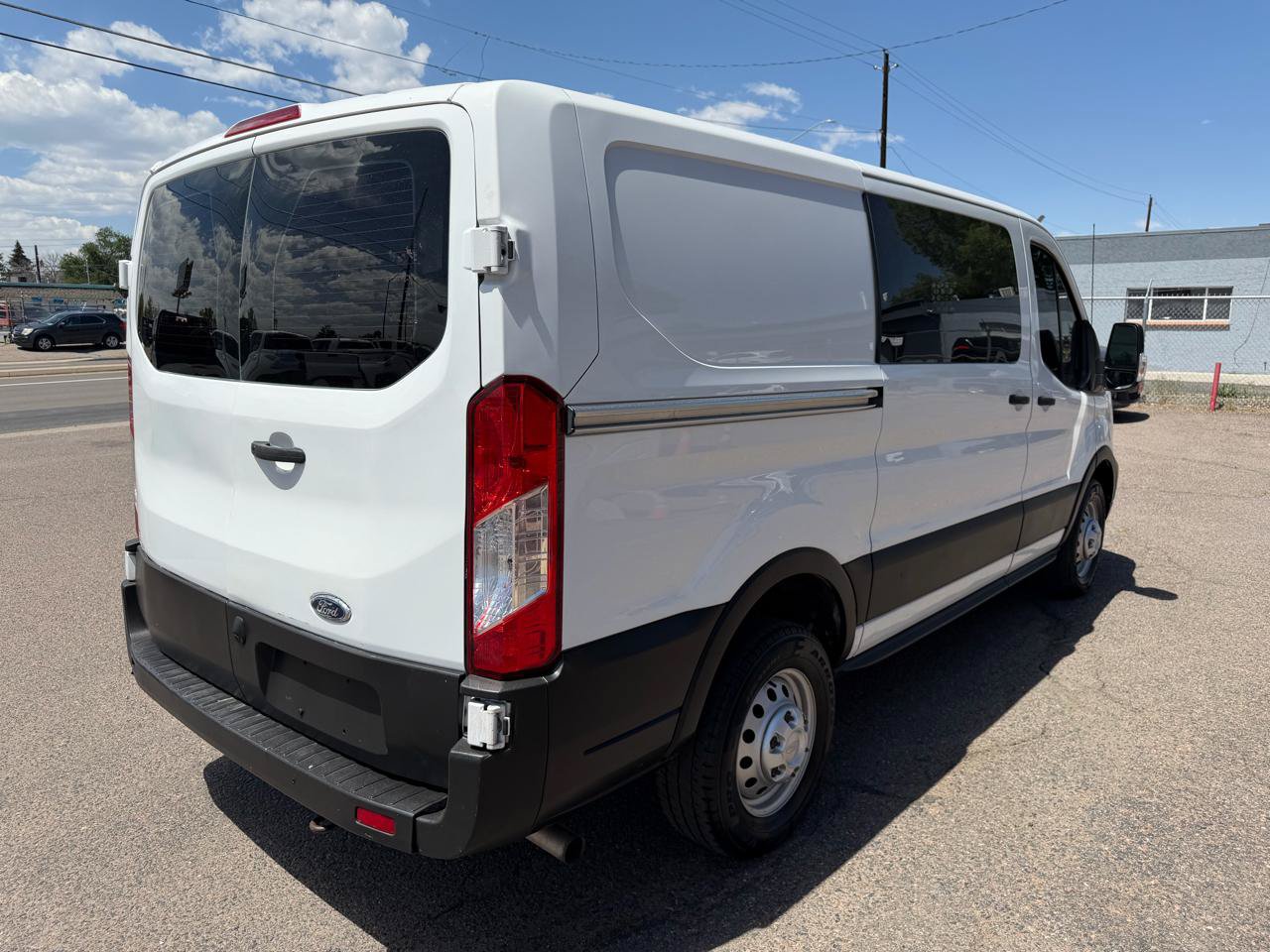 Used 2021 Ford Transit 150 Low Roof AWD image 9