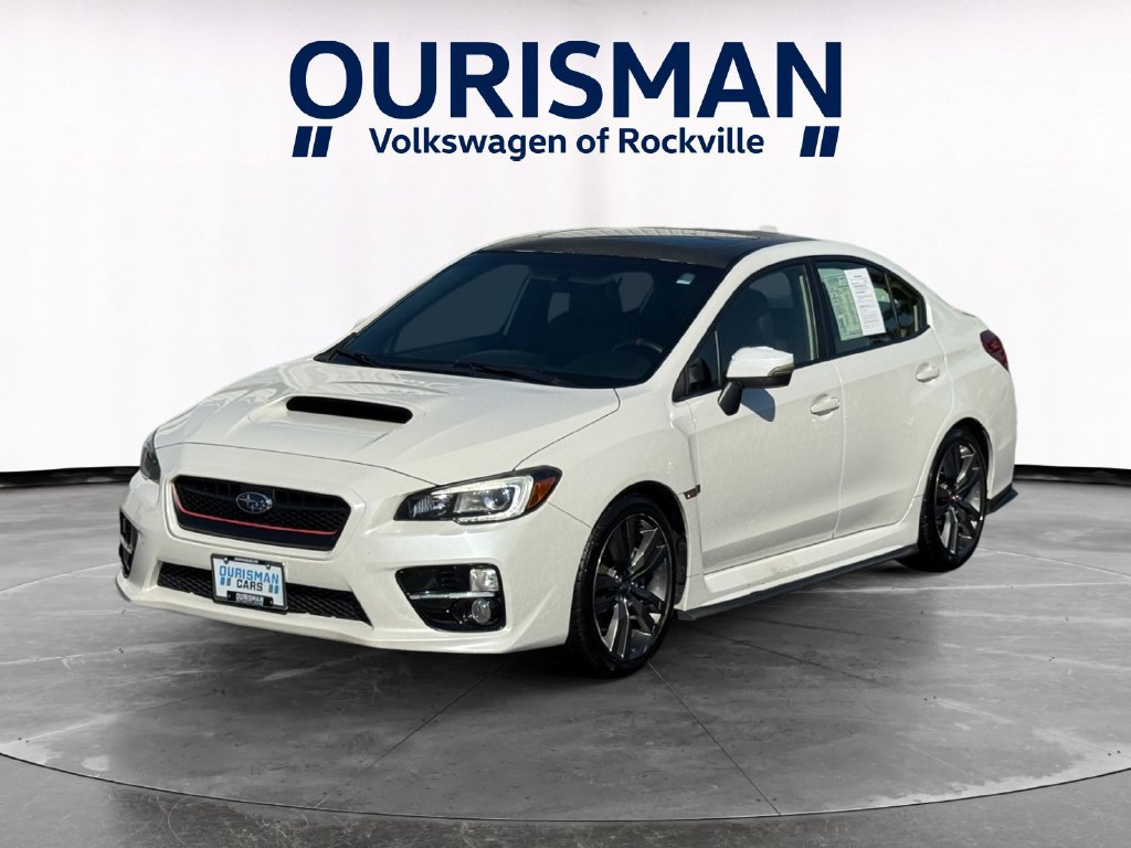 Used 2017 Subaru WRX Limited w/ Popular Package #1 AWD/4WD image 2