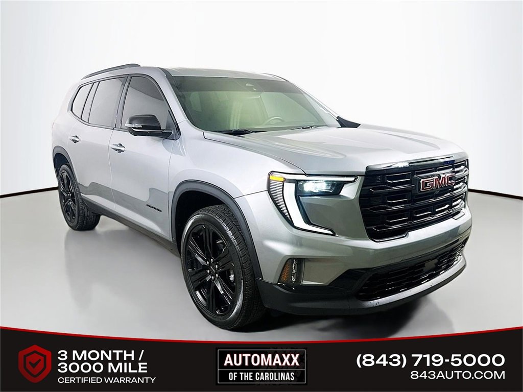 Used 2024 GMC Acadia Elevation w/ Black Edition image 1