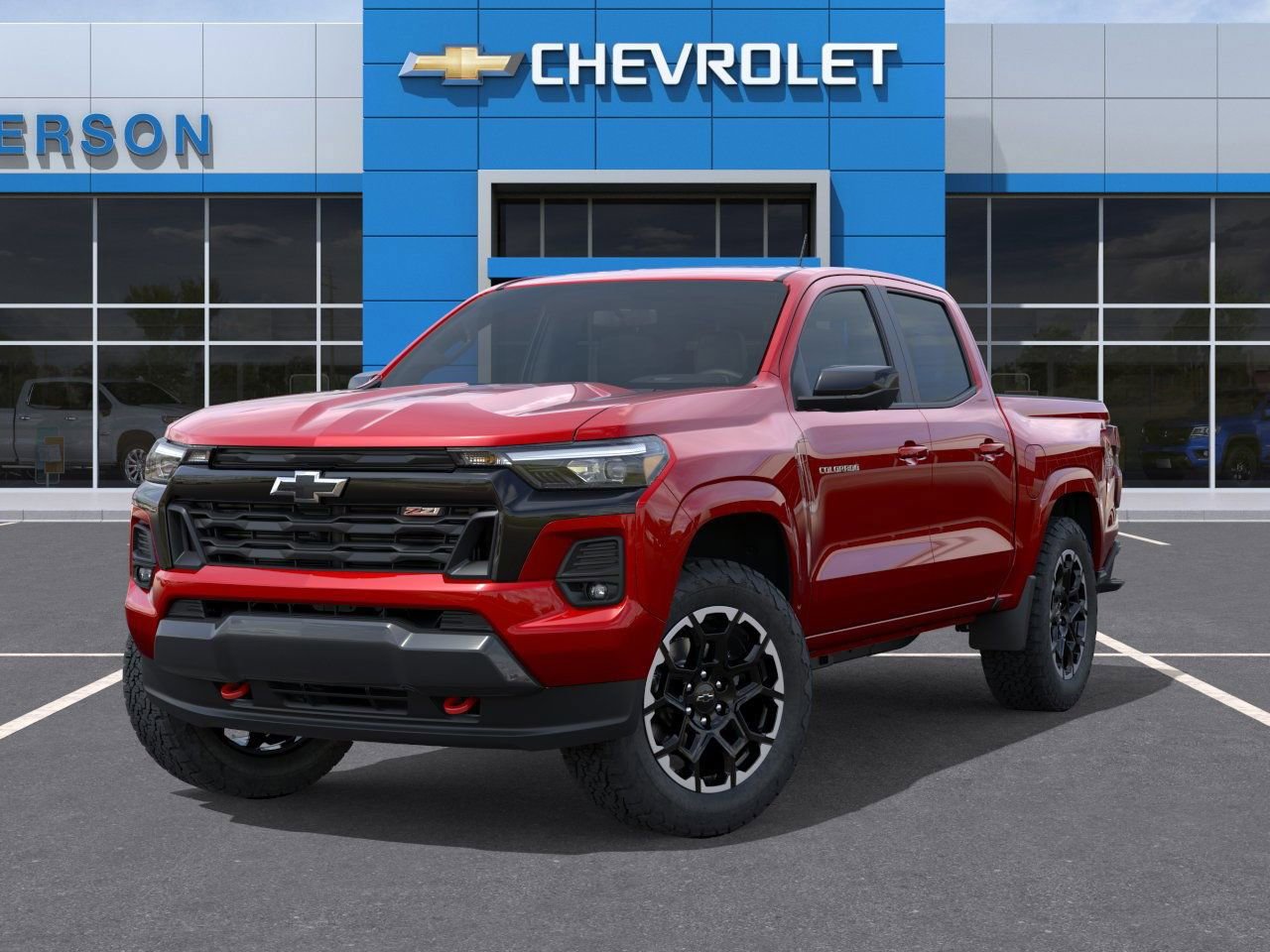 New 2026 Chevrolet Colorado Z71 image 8