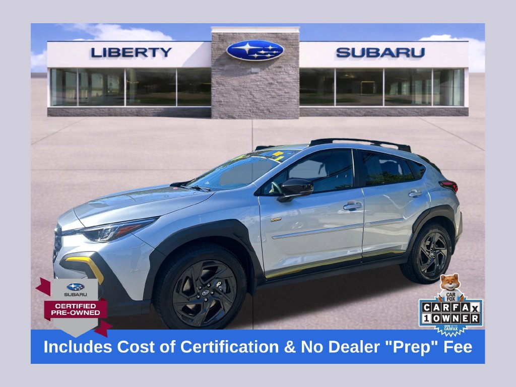 Certified 2024 Subaru Crosstrek 2.5i Sport AWD/4WD 360° Tour