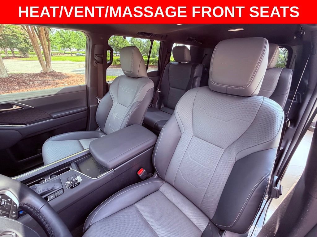 Certified 2025 Lexus GX 550 w/ Accessory Package (2T) AWD/4WD image 18