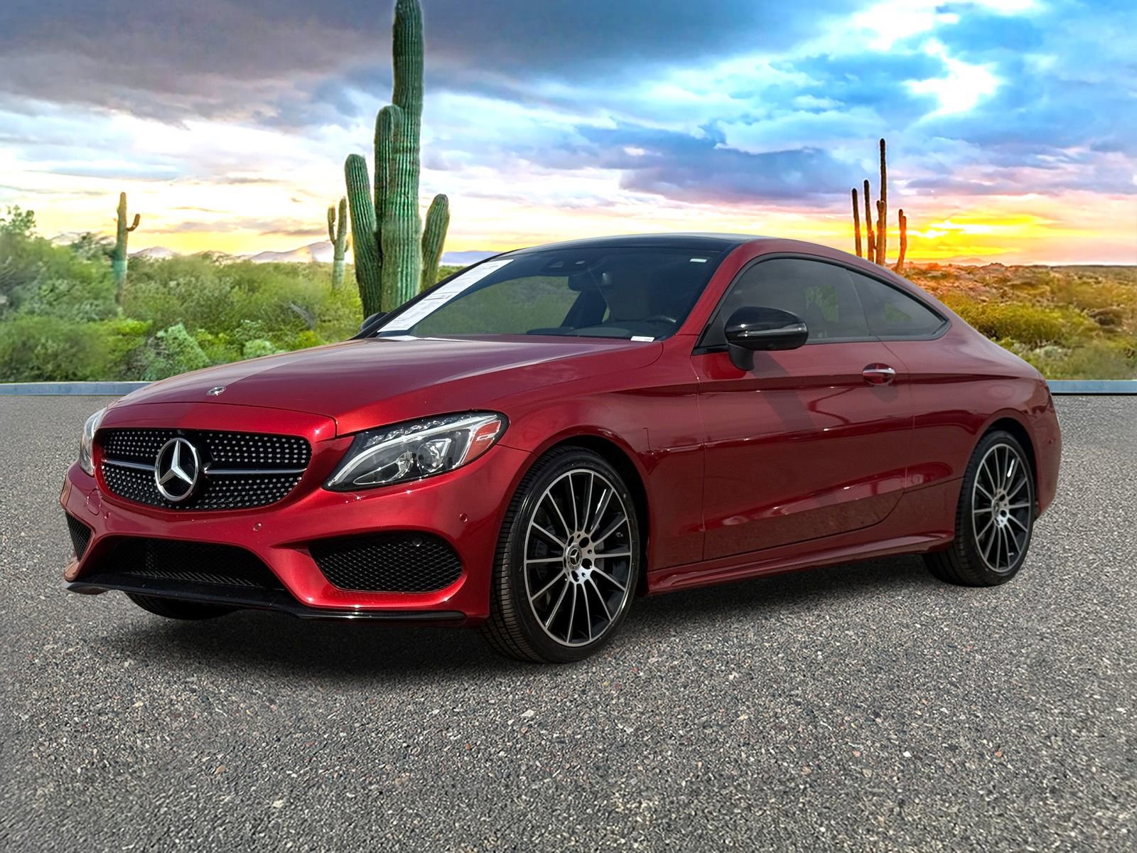 Used 2018 Mercedes-Benz C 300 Coupe image 2