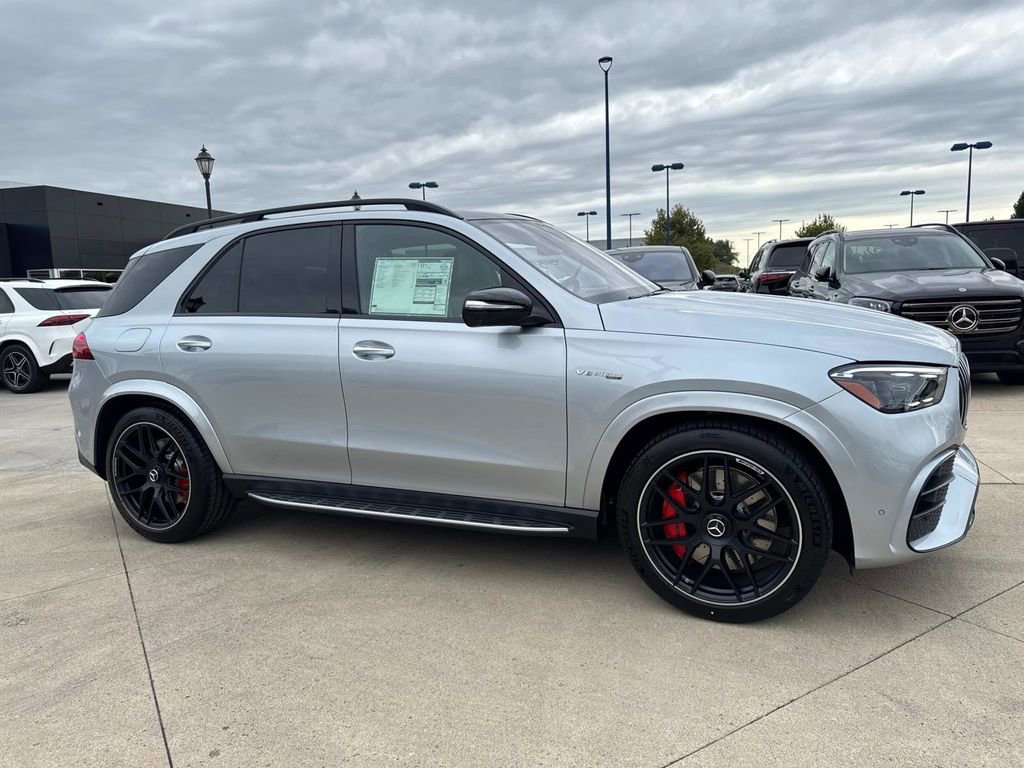 New 2026 Mercedes-Benz GLE 63 AMG S image 8