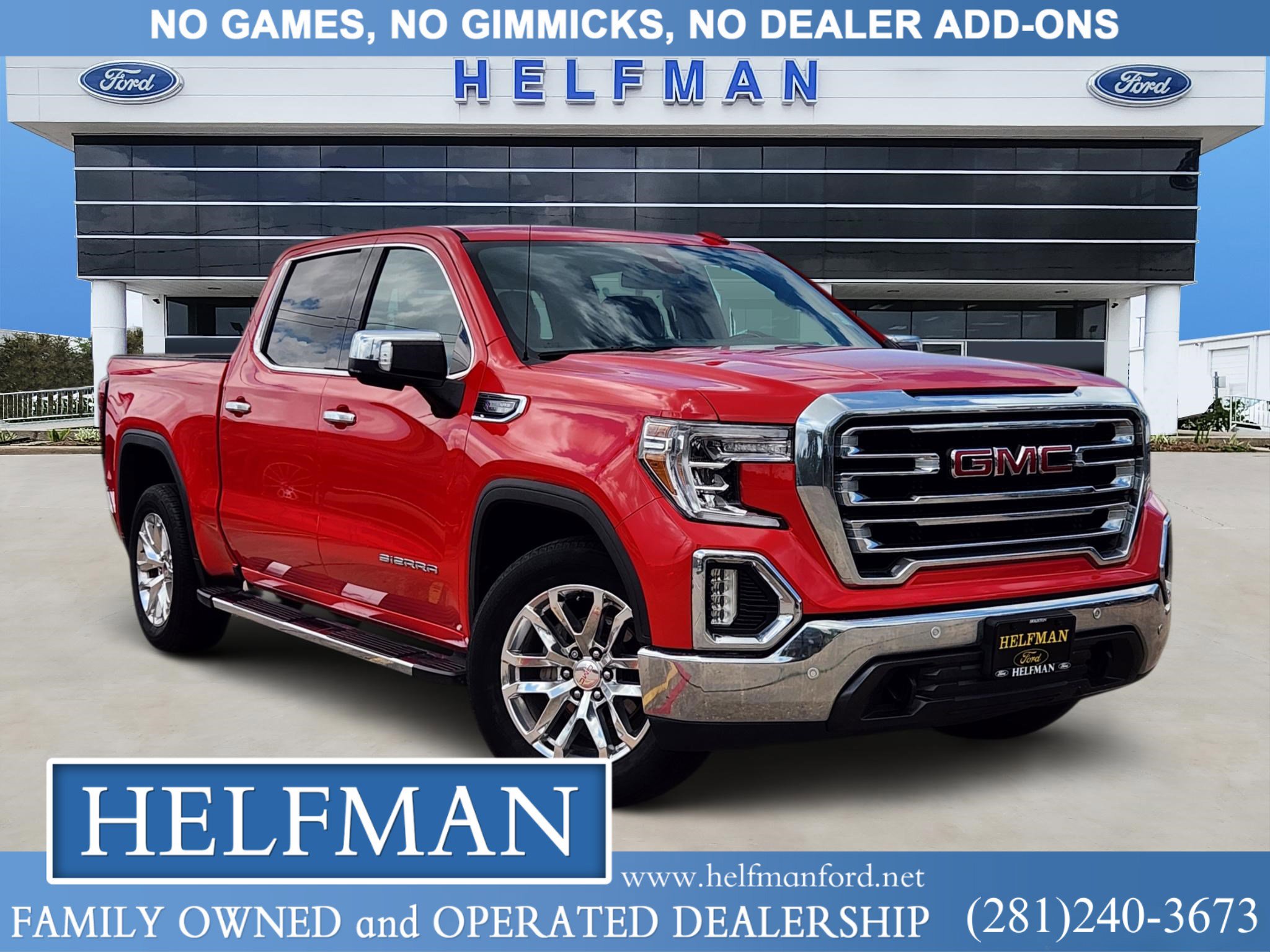 Used 2020 GMC Sierra 1500 SLT