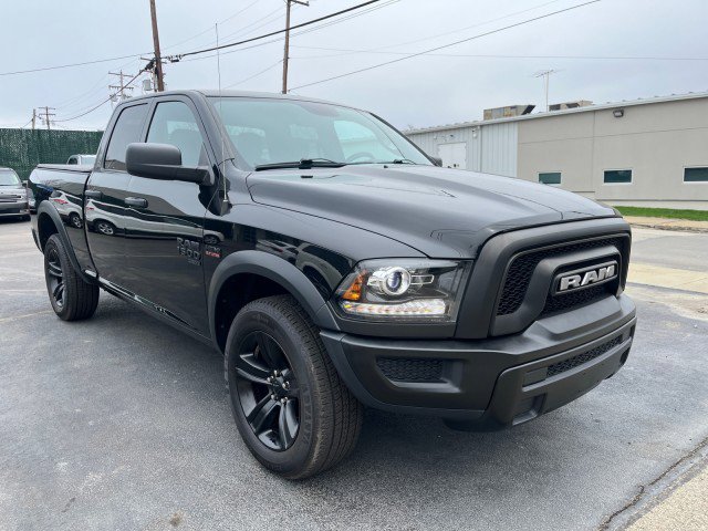 Used 2021 RAM 1500 Classic Warlock w/ Electronics Group image 1