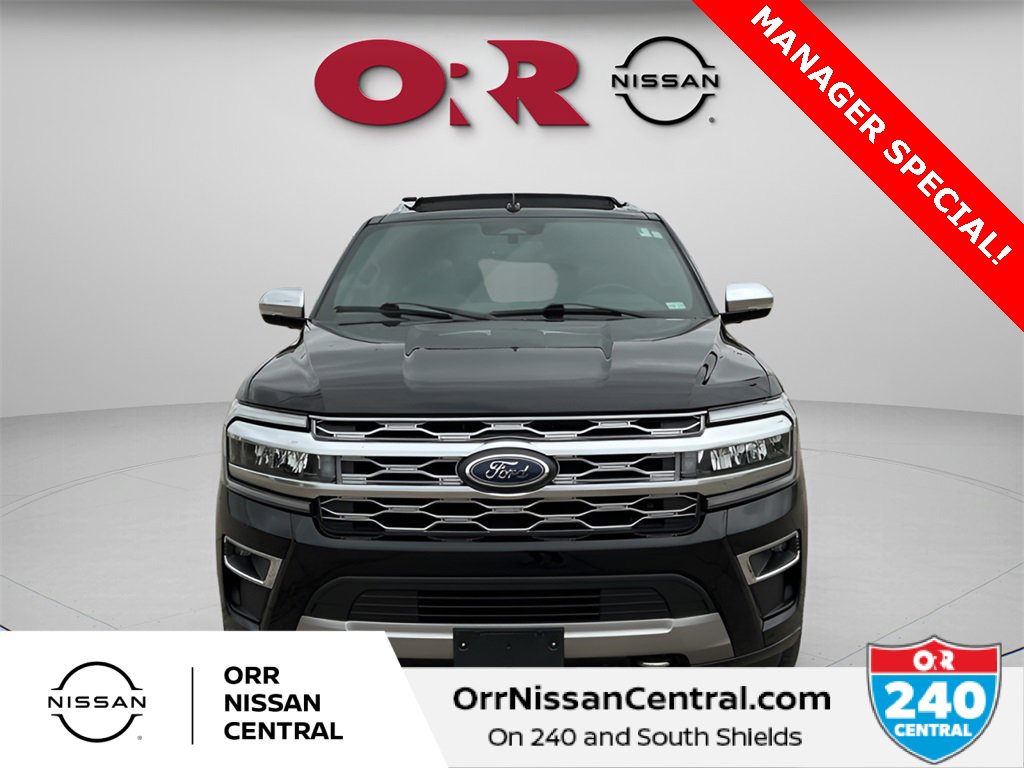 Used 2022 Ford Expedition Platinum image 2