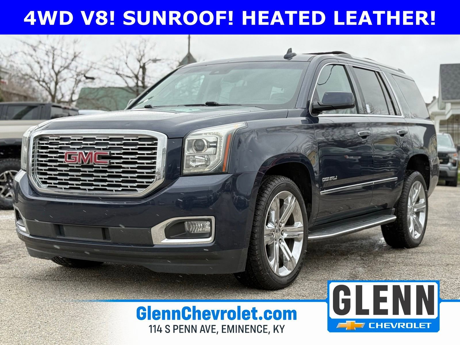 Used 2018 GMC Yukon Denali w/ Open Road Package image 1