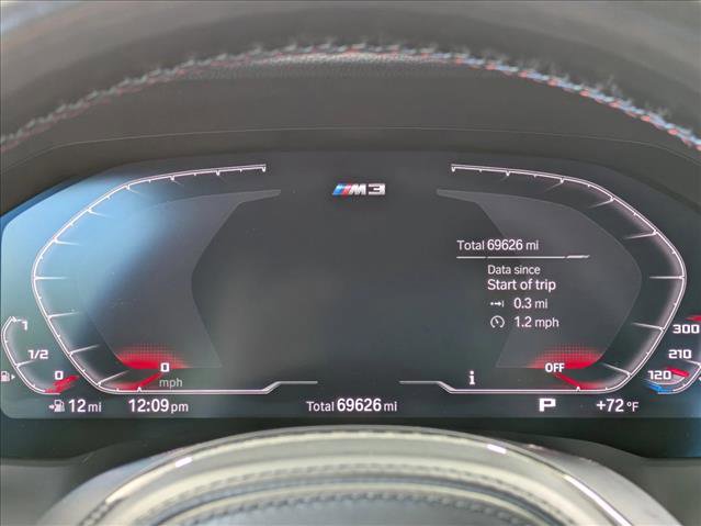 Used 2021 BMW M3 Competition w/ Executive Package RWD image 12